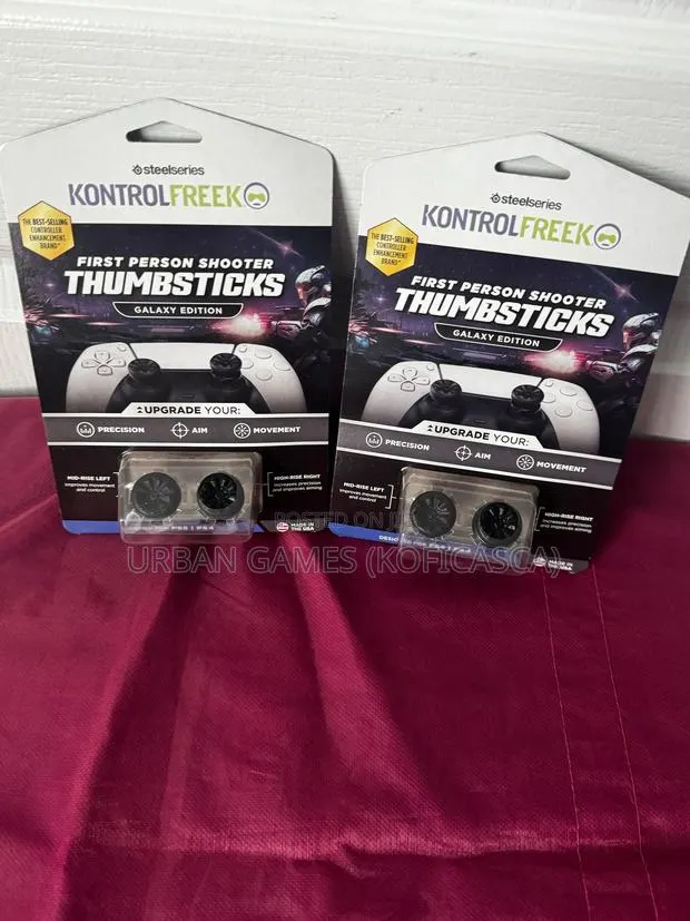 Ps5 Thumbstick Kontrolfreek Steelseries Sealed · Photo 1