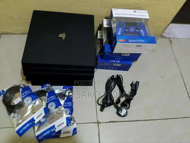 PS4 Pro Jailbreak With Fc 27 and 14 Other Games · Photo 1