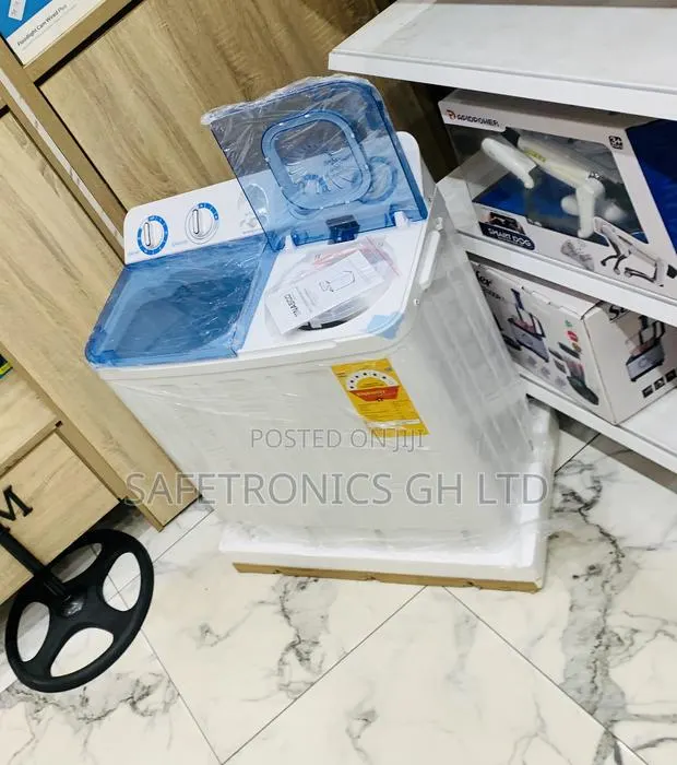 Check Out Nasco Washing Machine 7kg Tt Nas-07-Tw · Photo 1
