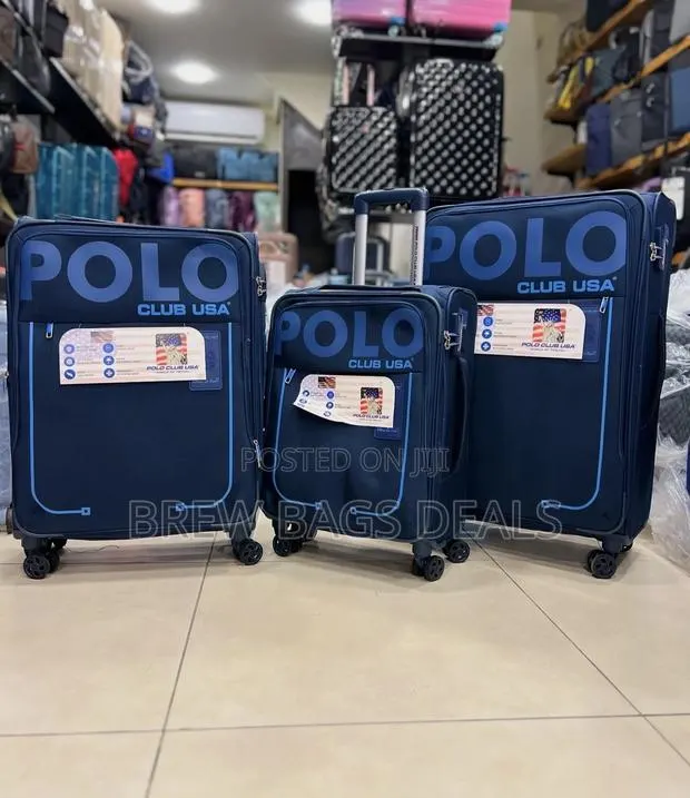Quality Polo Club Usa 3set Fabric Texture Traveling Bag. · Photo 1