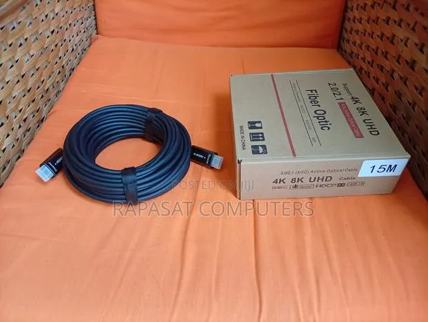 Hdmi Male Fiber Cable 15 Meters · Photo 1