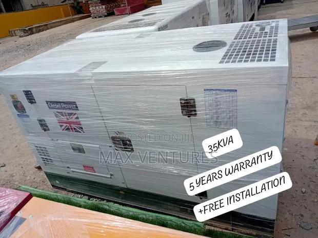 Perkins New Diesel Generator 35kva Perfect Flawless Plant · Photo 1