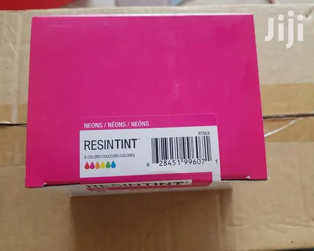 Resin Tint Neon 6 Colours · Photo 1