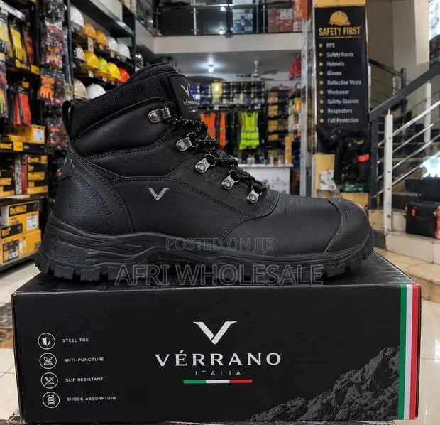 Safety Boots Ghana Steel Toe Work Boots Safety Shoes Construction Boot