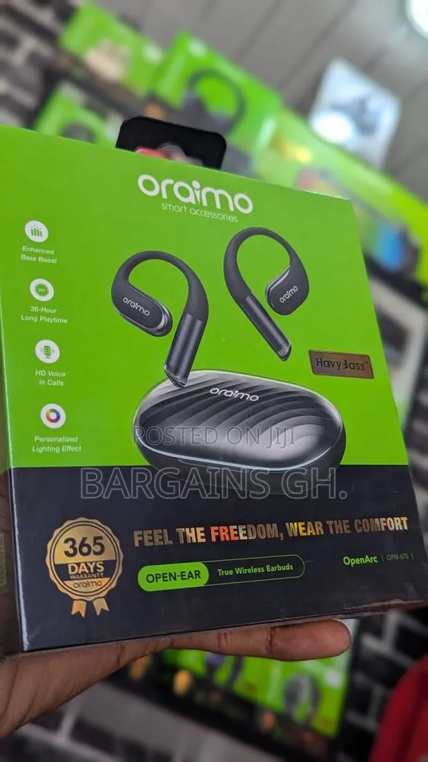 Oraimo OpenArc Wireless Earbuds · Photo 1