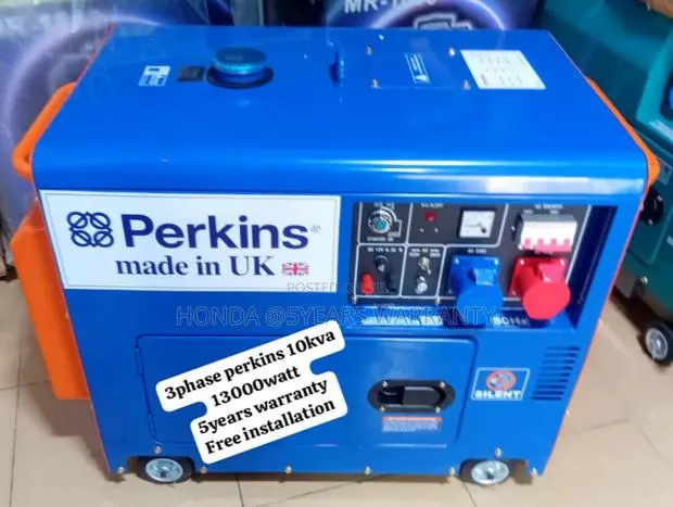 Event Power Solution Perkins 10kva 13000watt Diesel 10kva · Photo 1