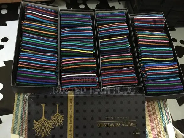 Berry and Wilson Dress Code Socks From U.K in Stock · Photo 1