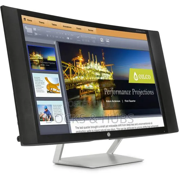 Hp Elitedisplay S270c 27-Inch Full Hd Curved Monitor · Photo 1