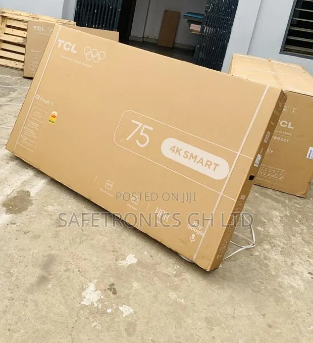 Modest Lasting ^ Smart Uhd Android Frameless Led TCL 75 Inch TV · Photo 1