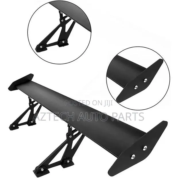 Car Universal Metal Boot Spoiler (For Most Cars) · Photo 1