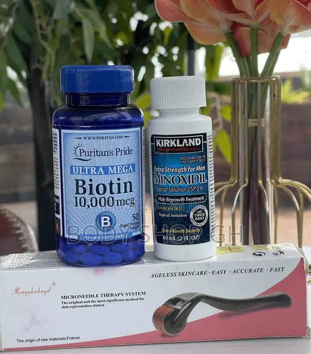 Kirkland Minoxidil + Biotin + Roller for Beard and Hairline · Photo 1