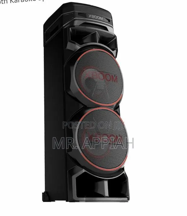 Shop Original LG RNC9 Portable Bluetooth Party Speaker + Mic · Photo 1