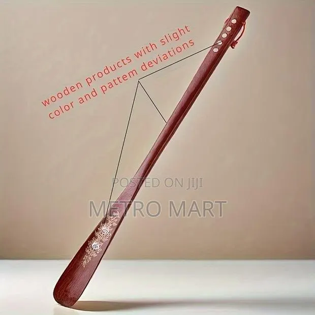 Wooden Shoe Horn (Long) · Photo 1