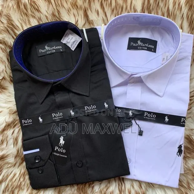 Long Sleeves Polo Tops · Photo 1