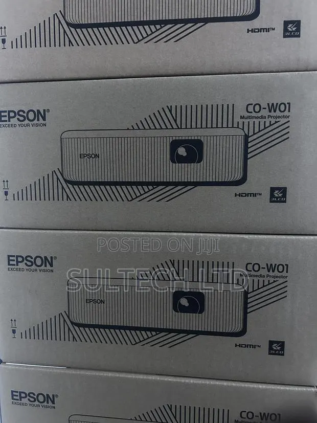 Epson EpiqVision Flex CO-W01 Portable Projector · Photo 1