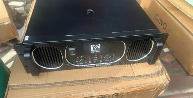 A Martin Audio H21500 2-Channel Class H Professional Power Amplifier · Photo 1
