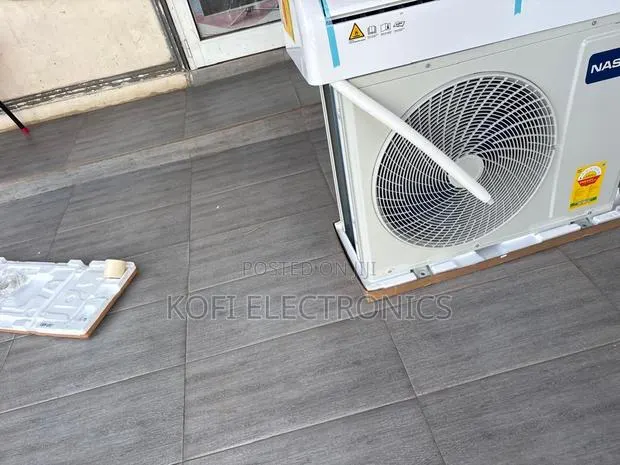Nasco 1.5hp Dual Inverter Ac Strong Airflow, Maximum Comfort · Photo 1
