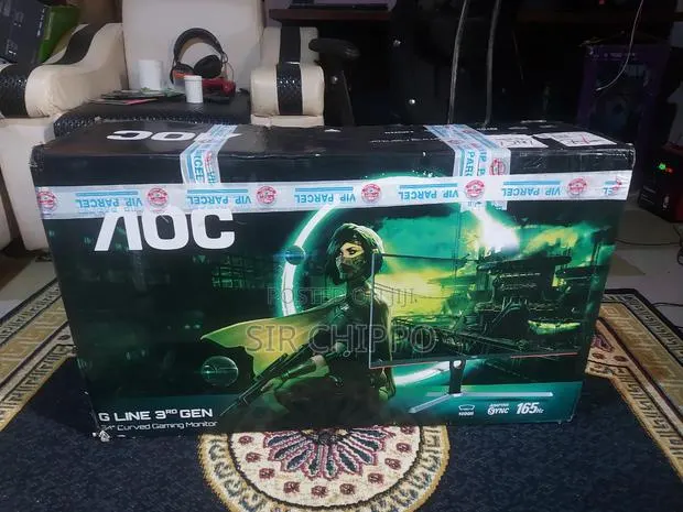 AOC 34inch Ultrawide Monitor · Photo 1