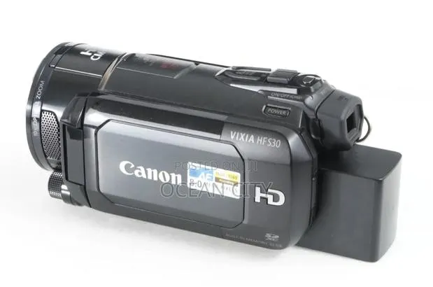 New Canon Full Hd 32gb Camcorder · Photo 1