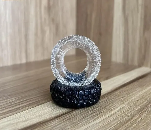 2pcs Silicon Cock Ring · Photo 1