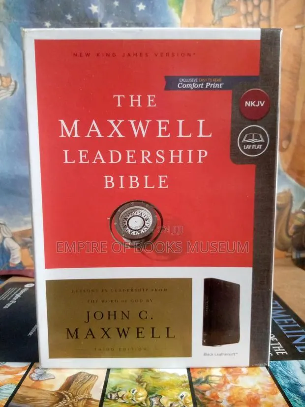 Maxwell Leadership Bible Third Edition (NKJV) · Photo 1