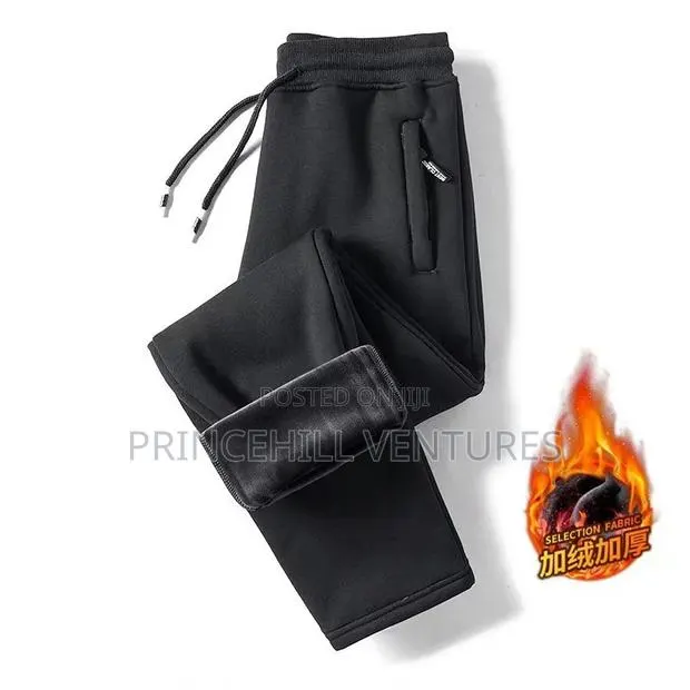 Unisex Thick Joggers / Sweat Pants - Straight Leg · Photo 1