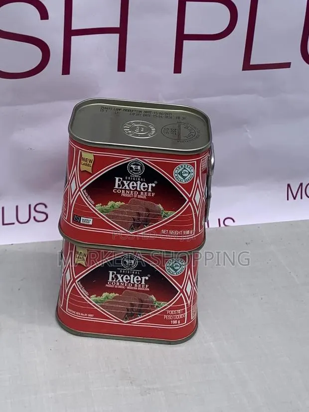 Original Exeter Corned Beef (198g) · Photo 1