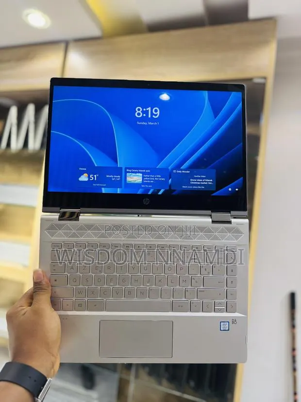 Laptop HP Pavilion 14 8GB Intel Core i5 SSD 256GB · Photo 1
