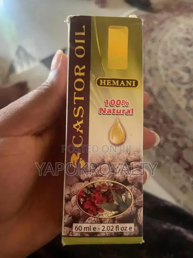 Castor Essential Oil · Photo 1