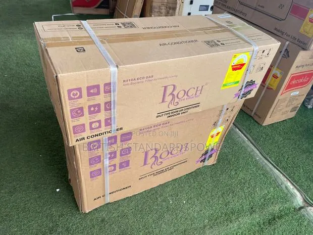 Slick Design 1.5hp Roch AC · Photo 1