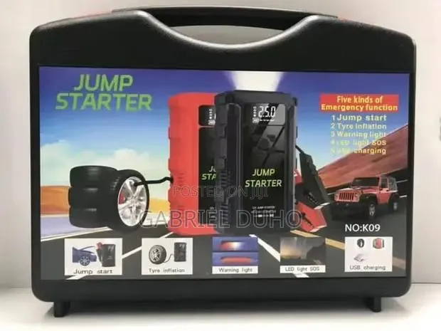 Multi Function Car Jump Stater and Tyre Inflator · Photo 1