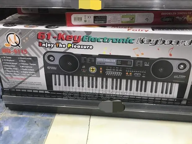 Sound-Master MQ-6115 61key Keyboard Synthesizer · Photo 1