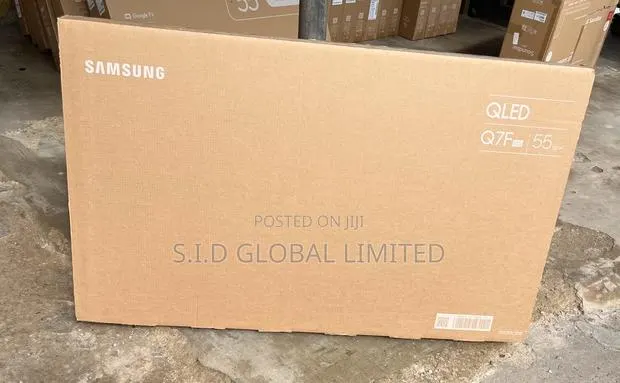 A Masterpiece on Your Wall: Samsung 55" Qled Q7f Series · Photo 1