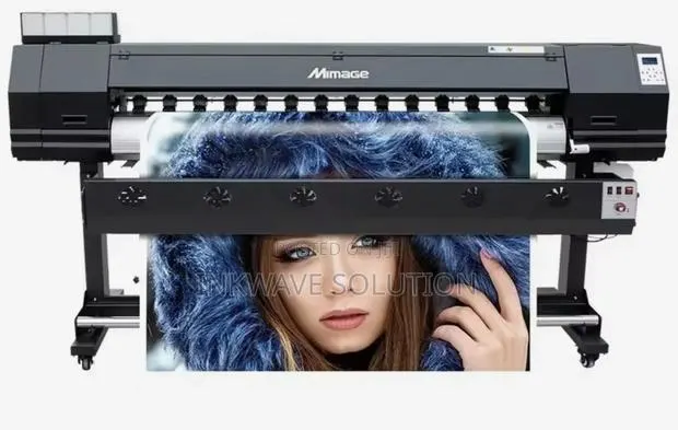 Six Feet Large Format Printer · Photo 1