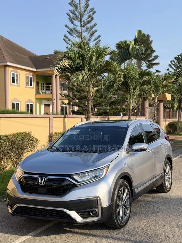 Honda CR-V Touring FWD 2020 Silver · Photo 1