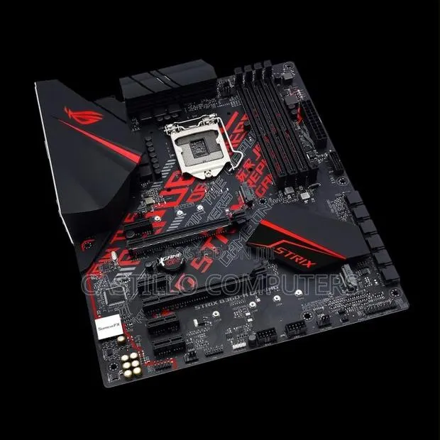 I7 8700kASUS Rog Strix B360-H Gaming · Photo 1