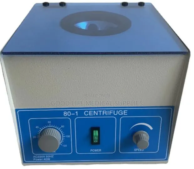 Centrifuge · Photo 1