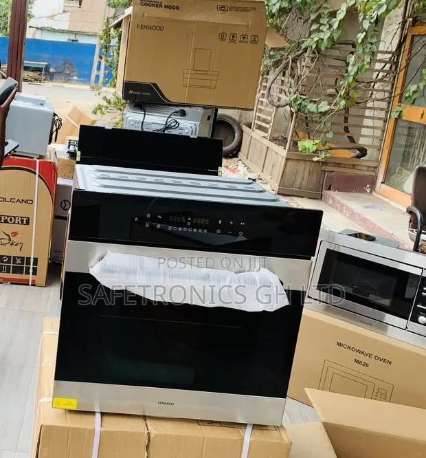 Energy Sufficient < Kenwood Black Sliver Inbuilt Oven · Photo 1