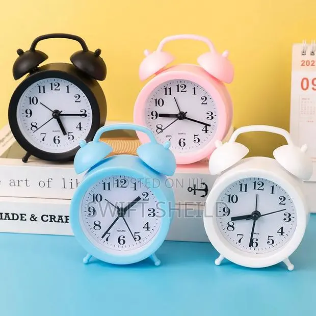 Cute Colourful Alarm. Clock · Photo 1
