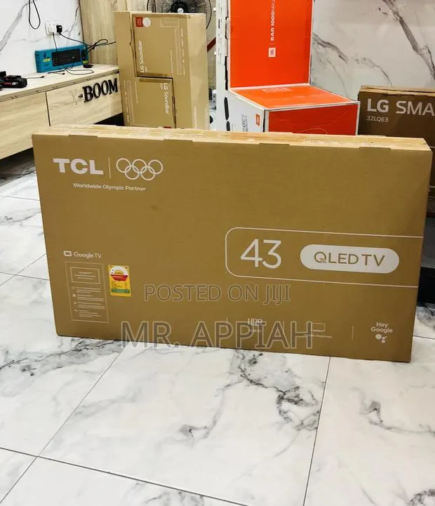 Premium TCL 43 Inch Qled Smart Full Hd Satellite Android TV · Photo 1