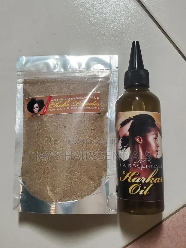 Chebe Powder and Karkar Oil for Hair Growth · Photo 1
