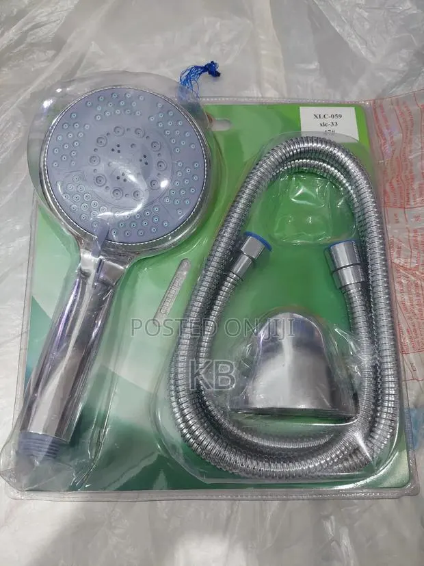 Handled Shower Head With Hose · Photo 1