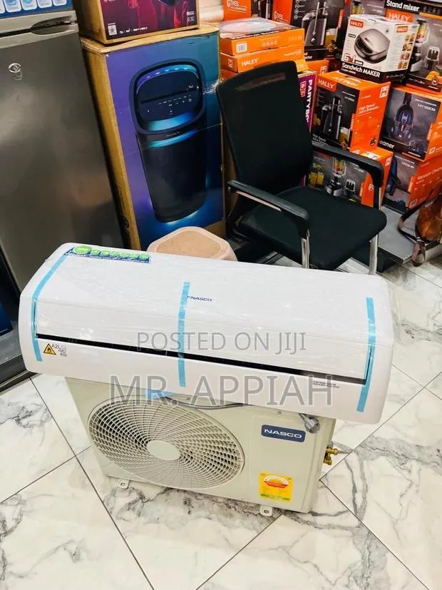 Super Unique Nasco 2.0Hp Dual Inverter AC(White)Remote. · Photo 1