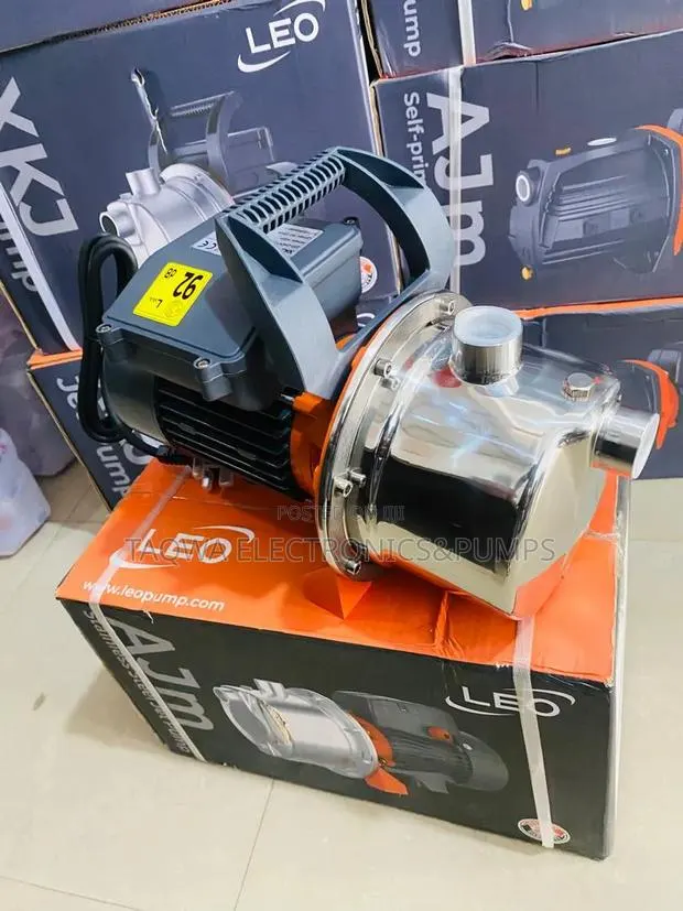 Rating 60 Liters Per Minute Leo Stainless Pump · Photo 1