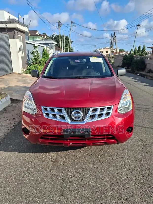 Nissan Rogue 2015 Red
