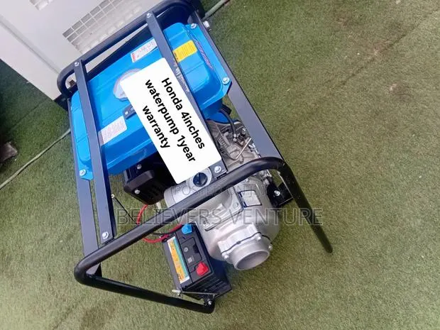 Honda 4-Inch Water Pump – Powerful Pump for Fast Water Flow · Photo 1