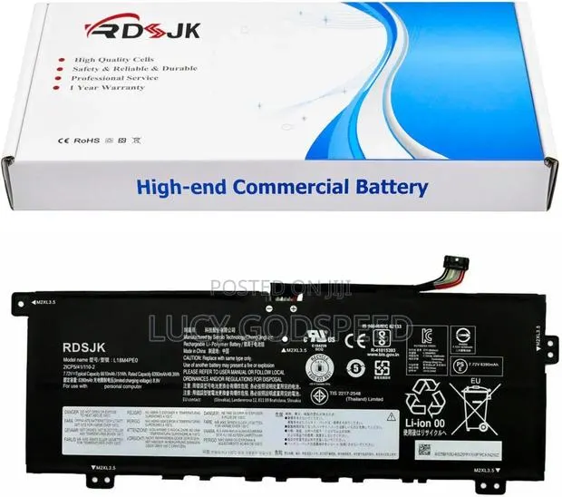 L18lpe0 Battery for Lenovo Yoga C740-14,c740-141mlseries · Photo 1
