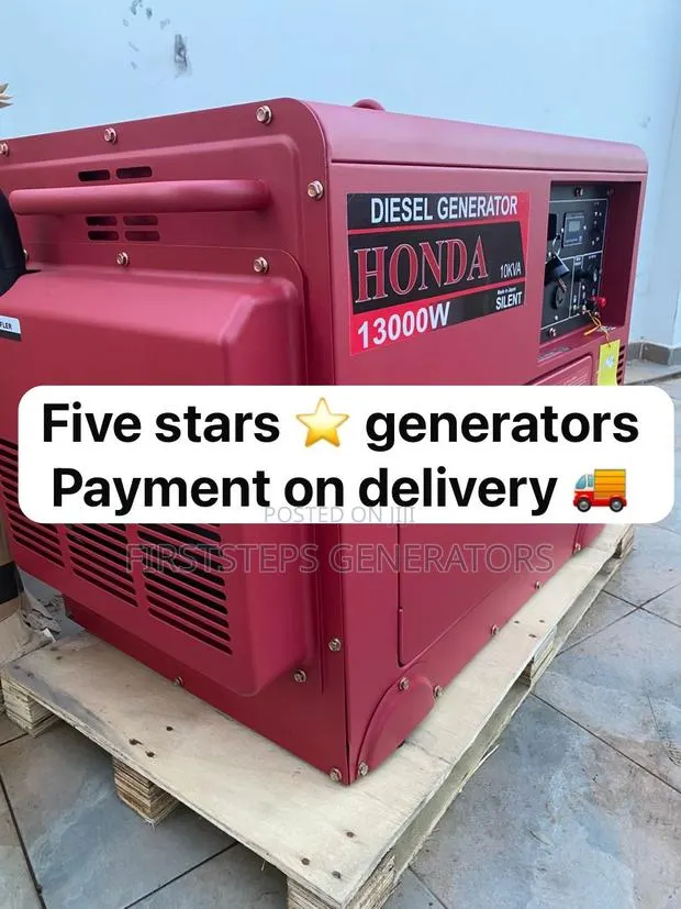 10kva Diesel Generator 13000hp Silent Mini Plant Generator · Photo 1