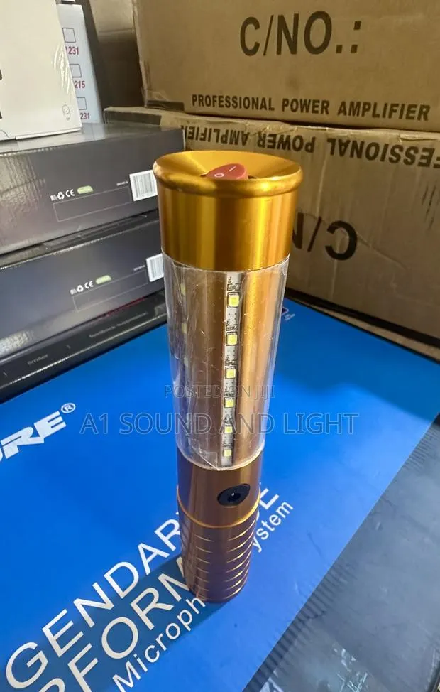 22.5cm Led Champagne Baton Gold · Photo 2