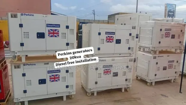 Center Electric Energy With Perkins 20kva Diesel 20kva · Photo 1